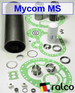 Photo de pièces détachées pour compresseur Mycom MS