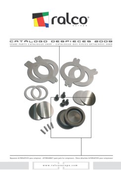 Descargar pdf - Catálogo de Repuestos para Compresores de Aire Acondicionado