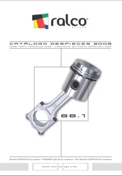 Descargar Pdf - Catálogo de Repuestos para Compresores de Refrigeración Industrial