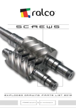 Download pdf - Spare parts catalogue for screw compressors